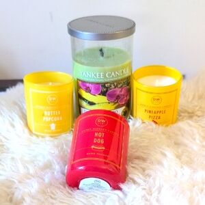 BUNDLE OF 3 SCENTED CANDLES